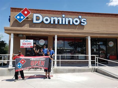 Dominos las cruces - 2.9 - 32 reviews. Rate your experience! $ • Pizza, Chicken Wings. Hours: 10AM - 12AM. 421 Avenida de Mesilla, Las Cruces. (575) 525-0900. Menu Order Online.